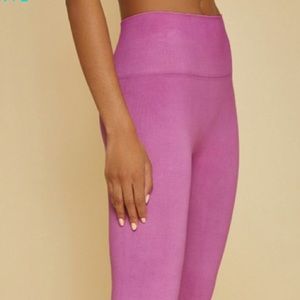 T.La Pants - Bandier TLA by Morgan Stewart Orchid Legging T.La Pants - Bandier TLA by Morgan Stewart Orchid Legging